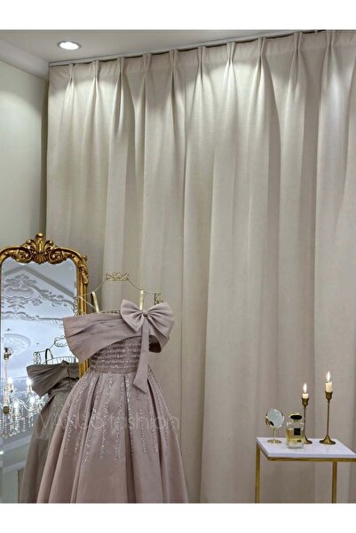 vanus fashion فستان ميدي ( 2 لونين) 4180