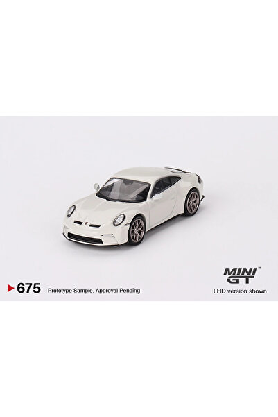 mini gt MGT00675 1/64 Porsche 911 (992) GT3 Touring Crayon