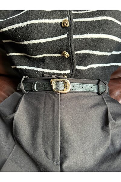 LİA KEMER حزام نسائي ذهبي منقوش من جوي، حزام للسترة، حزام للملابس، حزام للبنطلون