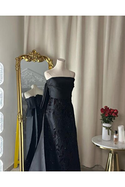 vanus fashion فستان سهرة طويل 5443