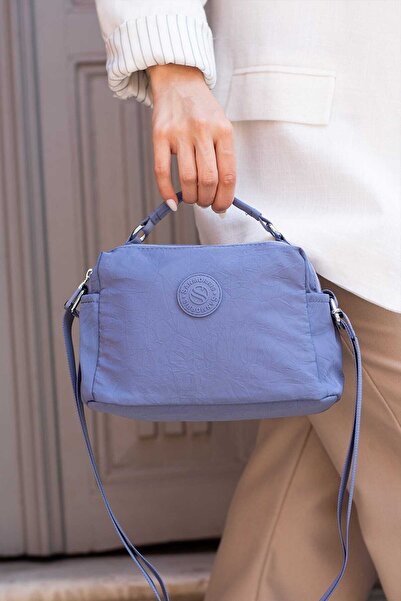 Sanmorris Suya Dayanaklı Paraşüt Kumaş Ayarlanabilir Çapraz Askılı Küçük Boy ...