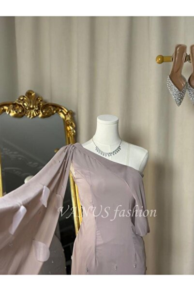 vanus fashion فستان طويل 4529