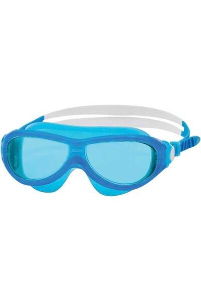 Zoggs قناع فانتوم جونيور أزرق أبيض ذو لون أزرق