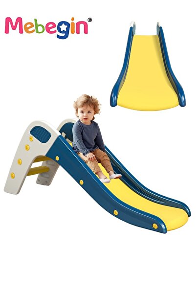 MEBEGIN Kids Slide, Freestanding Climber Playset, Garden Slide for Children, ...