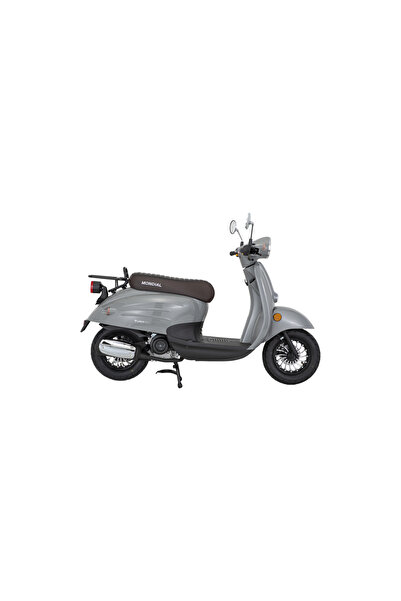 Mondial 50 Turismo Scooter Motosiklet Gri 2025 - MondiMotor
