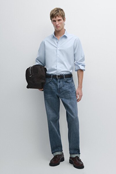 Massimo Dutti Regular fit %100 pamuklu gömlek
