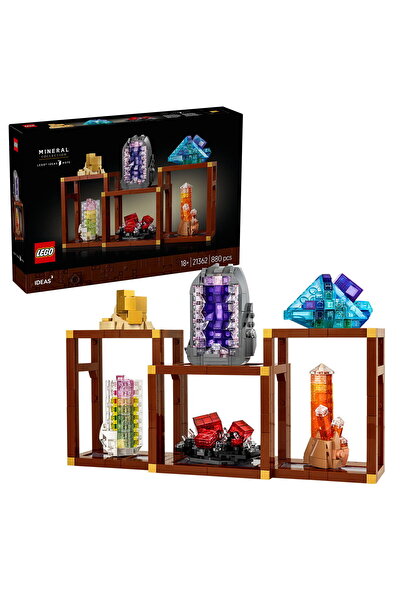 LEGO LEGO® Ideas - Συλλογή Ορυκτών (21362), 880 τεμάχια