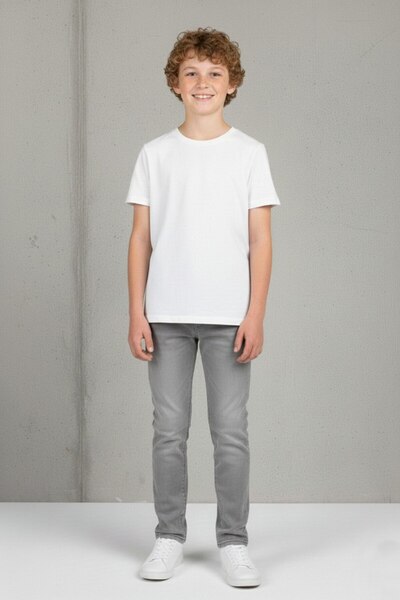 WKM Момчешки дънки от деним