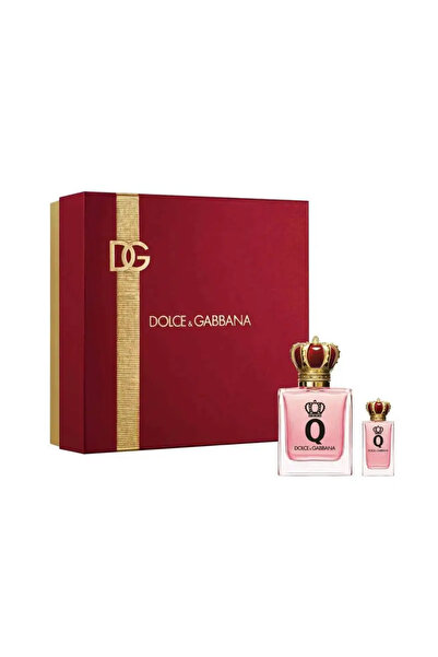 Dolce&Gabbana Dolce & Gabbana Q For Women Set Eau De Parfum 50ml + Eau De Parfum 5ml