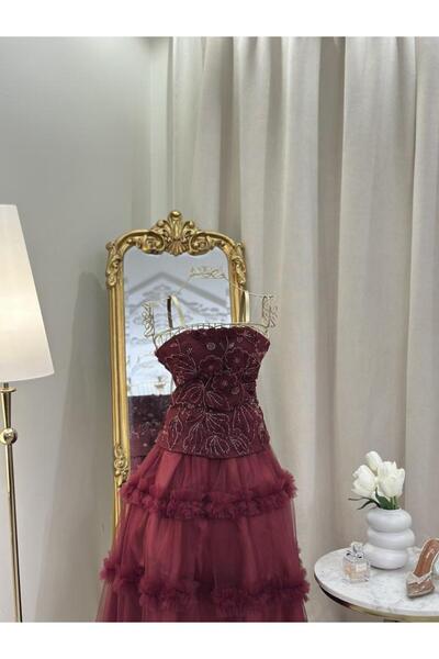 vanus fashion 6228-فستان سهرة