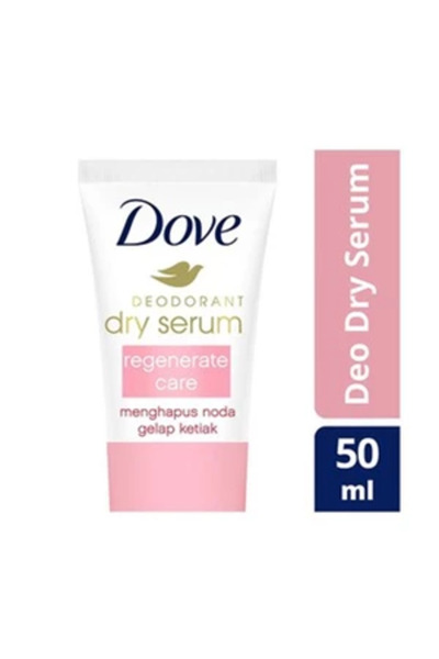Dove Antiperspirant Deodorant Cream Dry Serum, Regenerate Care, Collagen + Vitamin B3, 1.7 fl oz (50