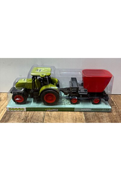 Emy Noi Toys Tractor cu remorcă – Inertia Farmer Car (44.5 × 14 × 16.5 cm)