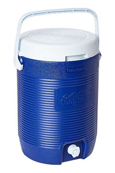 Cosmoplast Keep Cold Plastic Insulated Water Cooler Small 16.5 L Blue