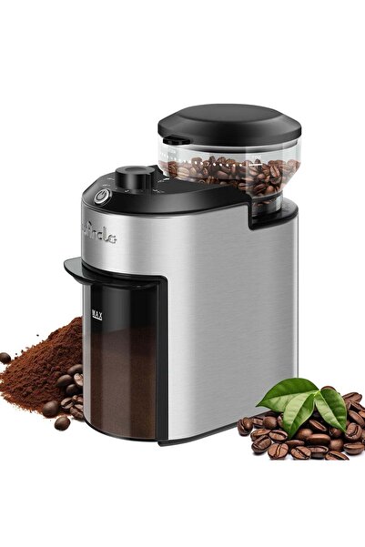 Wancle Coffee Grinder Electric, 28 Grind Settings, 2-12 Cup Capacity