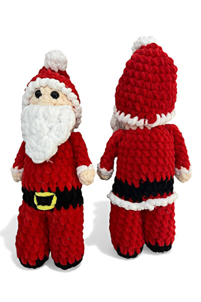 OEM Santa Claus toy, hand crocheted – 28 cm