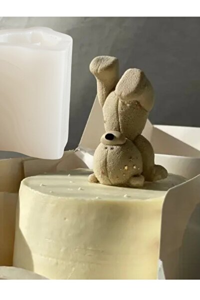 SiliconForms Mulaj din silicon Ursuleț cu capul în jos