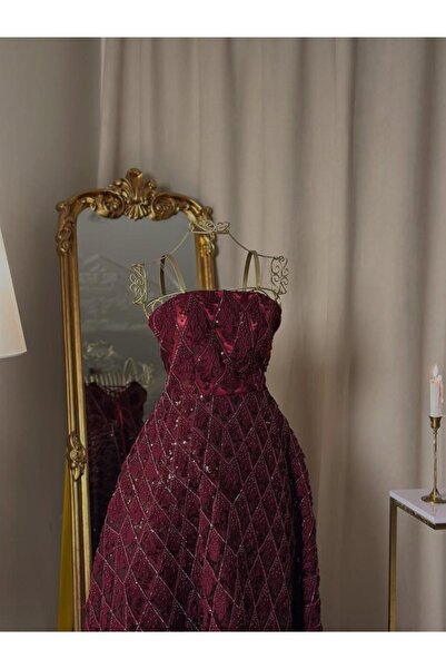 vanus fashion 6296 ~ فستان سهرة طويل