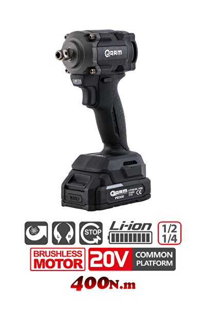 ARM TİTAN 1/2 - 1/4 ŞARJLI SOMUN SÖKME VE VİDALAMA