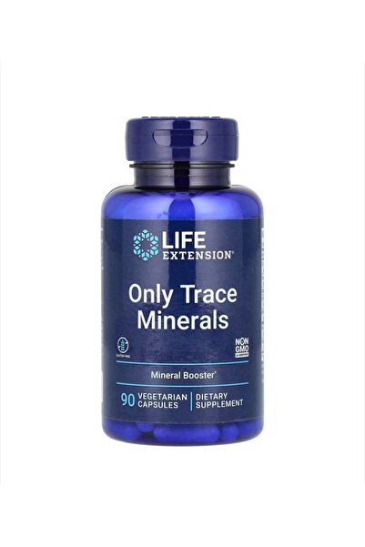 Life Extension Only Trace Minerals 90 Veg Capsules