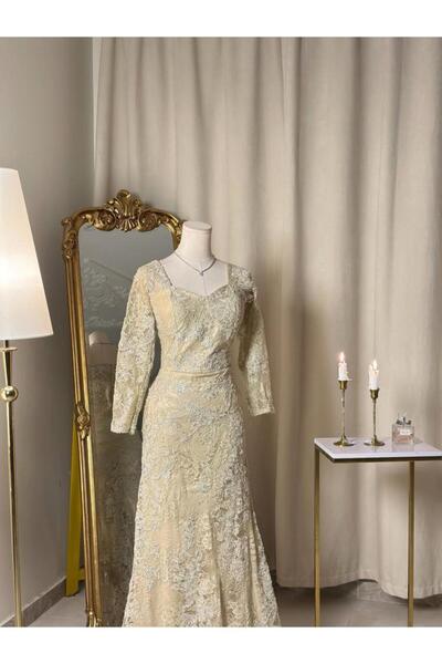 vanus fashion 6310 ~ فستان سهرة طويل