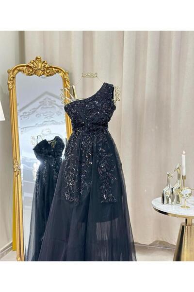 vanus fashion فستان طويل 4516