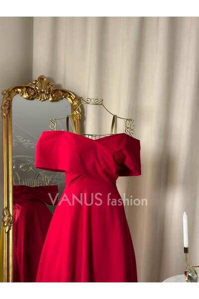 vanus fashion فستان ميدي 4326