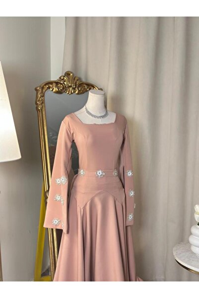 vanus fashion 6020-فستان ميدي