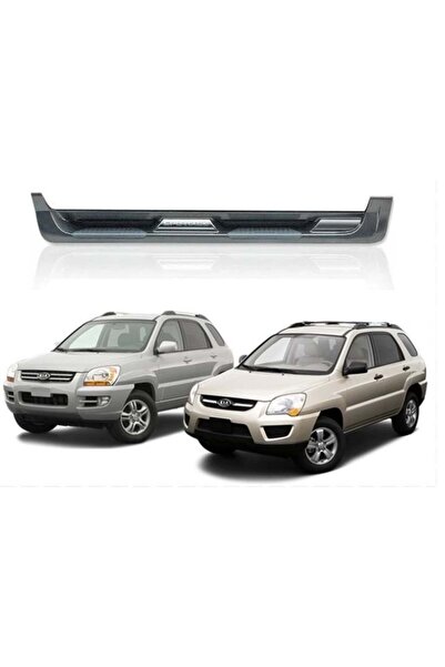 HasbeeParts Kia Sportage yan basamak siyah 2003-2009 Arası