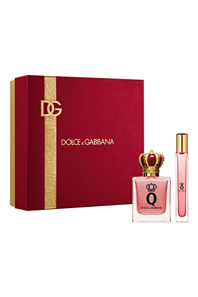 Dolce&Gabbana Dolce & Gabbana Q For Women Set Eau De Parfum Intense 50ml + Eau De Parfum Intense 10ml