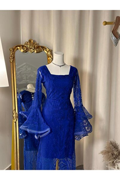 vanus fashion Midi evening dress 4720