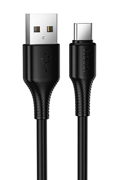 Hoco X120 USB-A to USB-C 3A Data and Charging Cable, 1m, Black