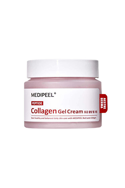 Medipeel كريم ميدي-بيل الأحمر لاكتو كولاجين هيدرو جل 80 مل