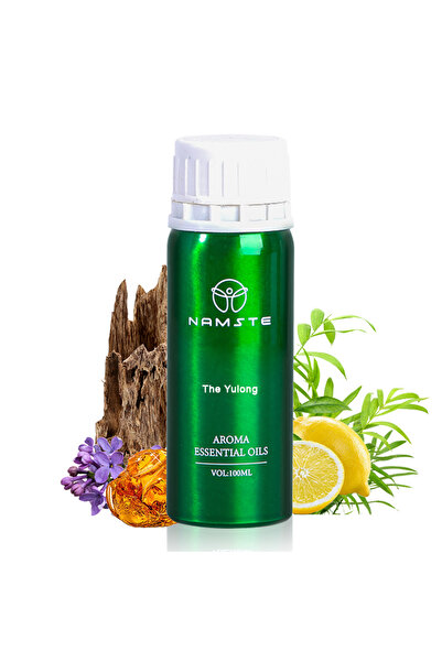 NAMSTE جهاز يولونغ للعلاج بالزيوت العطرية بدون ماء سعة 100 مل