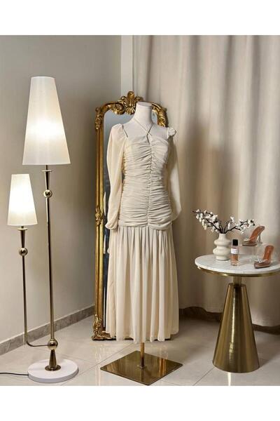 vanus fashion 5793 -فستان ميدي