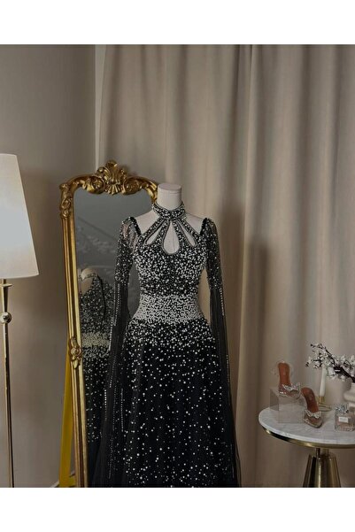 vanus fashion فستان سهرة طويل 5353