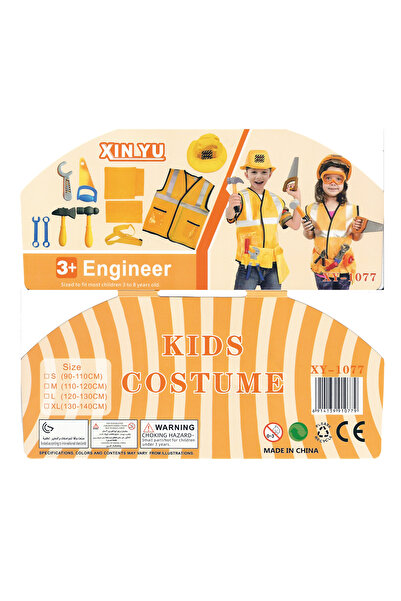 Other طقم مهندس للأطفال – XINYU Engineer Role Play Set