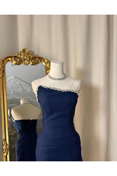 vanus fashion فستان سهرة طويل 5137