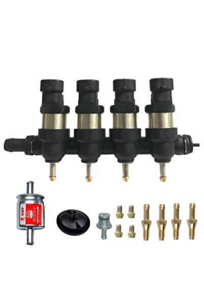 ALBİEN Atiker Gold Uyumlu Ultra Gold Enjektör 4 Silindir 2ohm Hediyeli