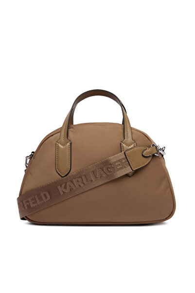 Karl Lagerfeld handbag Mushroom Brown 2DH B1W30015