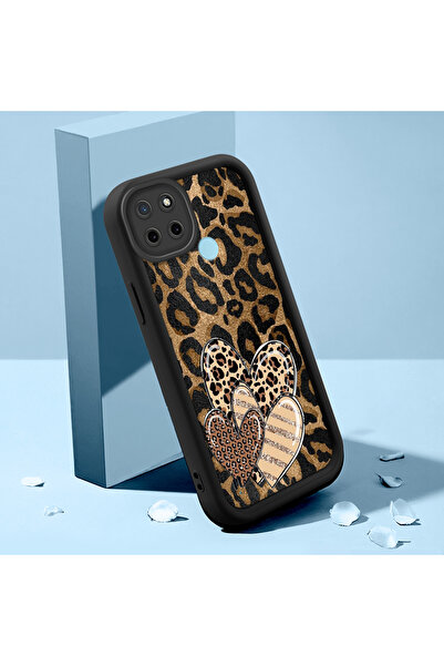 Hontinga حافظة هاتف من السيليكون الناعم المضاد للسقوط متوافقة مع هاتف Realme ...