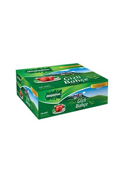Doğadan Secret Garden 100 Cups of Tea Bags, 200 Gr