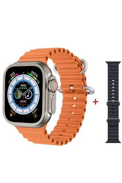 Micro Speed ساعة ذكية AMOLED Ultra2 مزودة بميزة تتبع الصحة واللياقة البدنية 4...