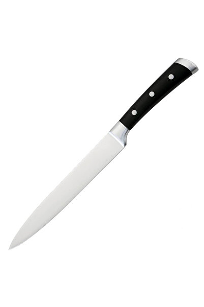Carl Schmidt Sohn Herne slicing knife, 420J2 steel, 20 cm, silver/black