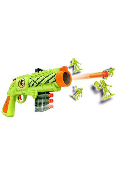 Sunman Zombie Hunter 9 Sünger Dart Atan Silah 31,5 cm