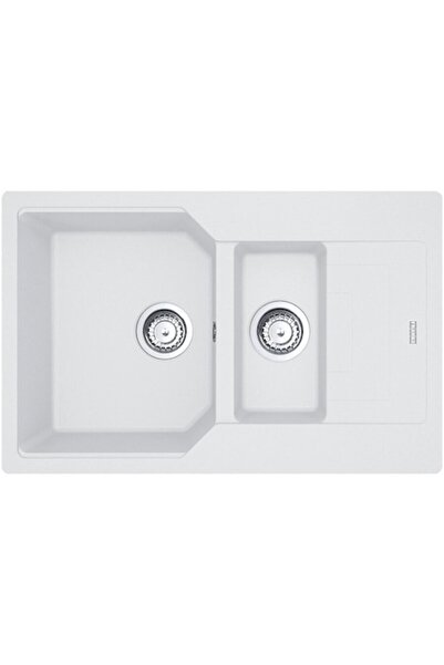 Franke Fragranite sink UBG 651-78, 2 tubs, Bianco