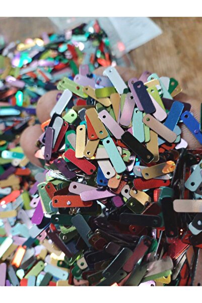 Kevser nur tuhafiye Mixed Color Sequins Oya Sequins 20 Grams a Pack