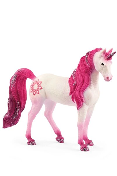 SCHLEICH Фигурка на женско еднорог Мандала