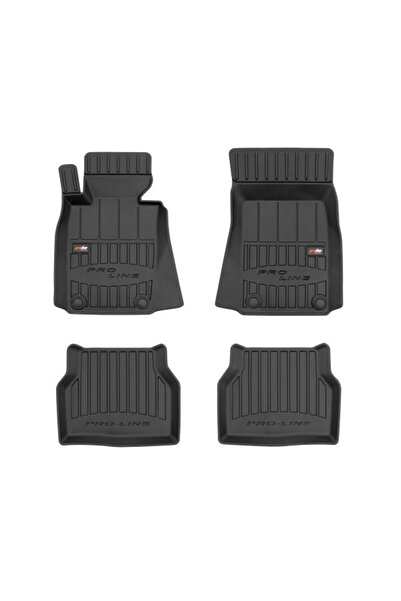 Mammoth Set covorase auto TPE 4 buc proLine 3D, negru, potrivit BMW 5 (E39) 09.95-05.04, Break / Sedan