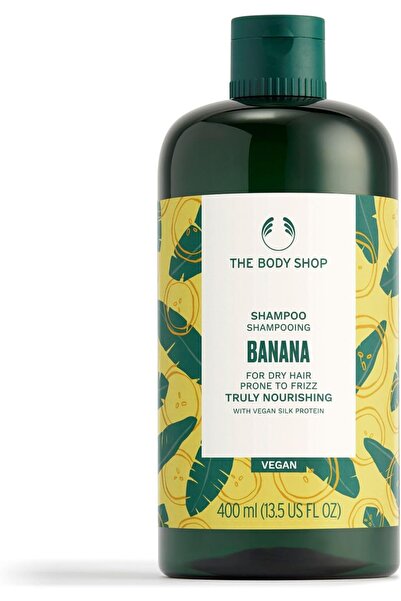 THE BODY SHOP Banana Truly Nourishing Shampoo 400ml