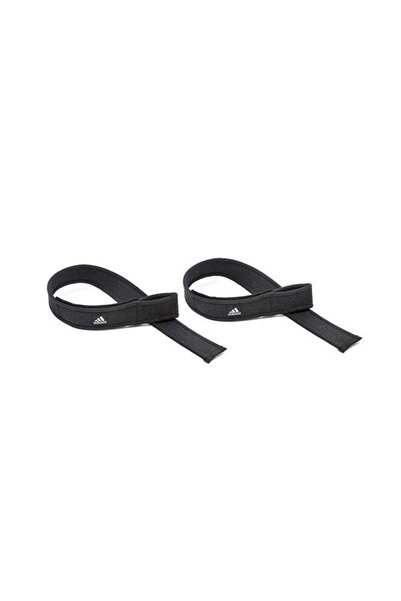 adidas Lifting Straps Durable Cotton Wrist Wraps for Better Grip & Heavy Weightlifting